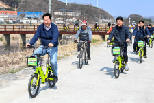 원주시 자전거 실크로드 구축