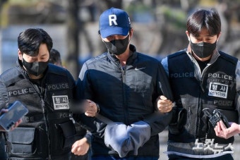 영장실질심사 출석하는 전 야구선수 오재원