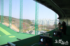 프로골퍼도 놀랄 정도 울산과학대 아산헬스케어센터 공개