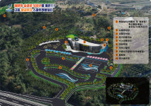 고흥 풍양면 한동리 황금유자 스마트 복합쉼터 유치