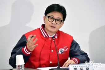 모두발언하는 한동훈 총괄선대위원장