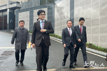 한동훈 닷새 만에 다시 대구행…박근혜 전 대통령 면담