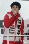지지 호소하는 김영주 후보