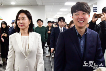 채현일 44.7%·김영주 40.6%·허은아 7.0%…박빙 속 캐스팅보터된 개혁신당[영상]