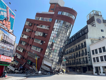 [속보]대만 규모 7.4 강진으로 사망 4명, 부상 681명
