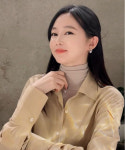 배우 오초희 결혼 발표…예비신랑은 1세 연상 변호사