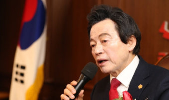 경찰, 신도 성추행 혐의 허경영 종교시설 '하늘궁' 압수수색