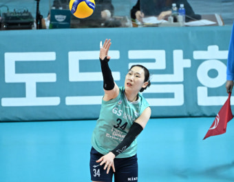 '민트 보스' 한수지, 정든 코트 떠난다…