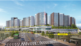 화성산업, 동대구역 센텀 화성파크드림 단지 상가 분양