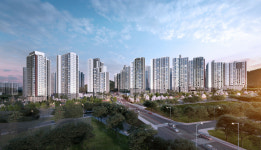 롯데건설, 계양 롯데캐슬 파크시티 26일 견본주택 오픈