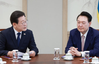 [속보]이재명, 영수회담 소회 