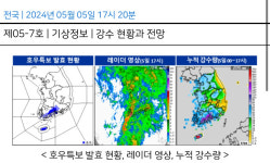불어난 물에 차량 고립 4명 구조…쓰러진 나무 전기톱 제거도