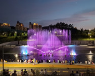 세종 방축천·삼성천 음악분수 15일부터 재가동