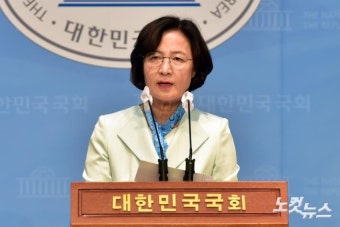 추미애, 국회의장 출사표