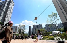 어린이도 즐길 수 있는 문래동 꽃밭정원