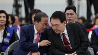 홍준표와 뭉치는 與 대구 당선인…원내대표도 추경호로?