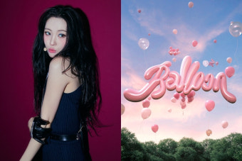 선미, '벌룬 인 러브'로 6월 컴백 확정