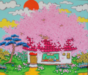 한국화의 재발견…정문배, 소소한 일상을 한지에 담다