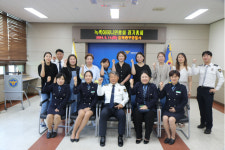 김해중부경찰서무궁화복지회 | 김해중부경찰서, '어린이 교통안전' 녹색어머니연합회 간담회