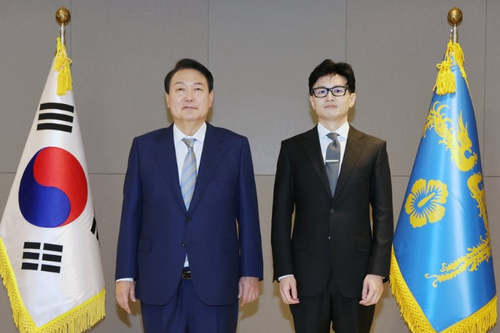 한동훈 전 국민의힘 대표, 학폭 의혹 무마 고발사건 각하 처리