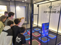 도로공사 충북본부, 음성 휴게소서 드론·VR 체험 행사
