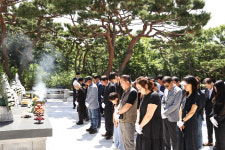 경주시, 호국보훈의 달 앞두고 충혼탑 위패 봉안식