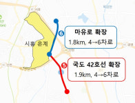 경기 시흥 광역교통개선 집중투자…총 1903억 원 투입