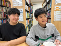 언제나 책봄…인품학교 & 선물책 릴레이