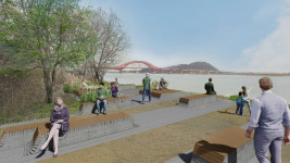 한강변 자전거도로에 전망쉼터 6개 추가 설치