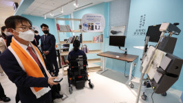 따뜻한 기술로 장애인 일자리 지켜내요