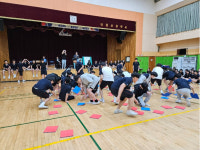 우리만의 리그 창원 안골포중, 이음교실 교과 융합수업 운영