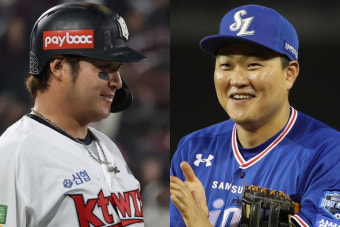 '방출 요청' 박병호 kt 떠난다…삼성 오재일과 트레이드