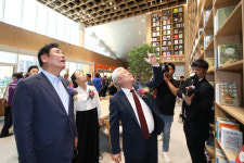 도서관·생활문화센터 갖춘 무주상상반디숲 개관