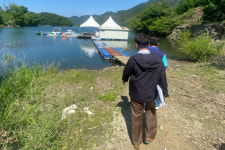 옥천군, 대청호 주변 불법 수상레저·카페·펜션 등 집중 단속