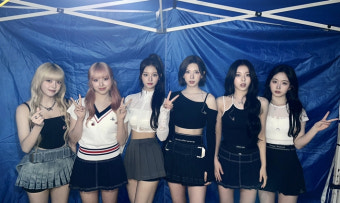 '라이브 호평' 엔믹스 축제 음향사고, 실은 연출…