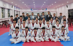 울산 동평중학교 늘채움관 증축…주민들에 주차장 개방