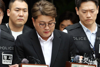 김호중 결국 '음주운전 혐의'도 적용…범인도피 교사까지(종합)