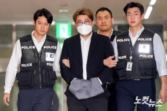 구치소 이감되는 김호중