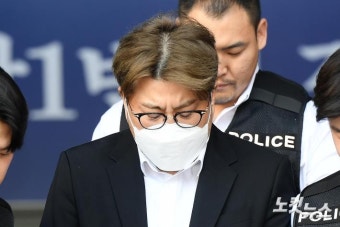 구속 송치되는 '트바로티' 김호중