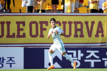 '강원전 퇴장' 전북 전병관, 출장 정지 사후 감면…울산전 출격