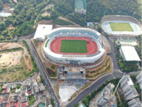 신축 김해종합운동장 주변 옹벽 붕괴…체전 일정 차질 없도록 할 것