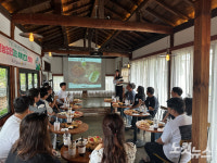 전남도, 지역 미래 이끌 청년농업인 만나 꿈 실현 방안 논의