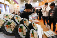 美 품절대란 제2의 냉동김밥 또 나올까?…서울푸드 2024 개막
