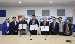 진주시, 브라질 상조세두스캄푸스시와 우주항공산업 업무협약 체결