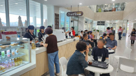 더드림카페드림카이스트기계공 | 충주 노인복지관 노인일자리 실버카페 '더드림카페' 오픈