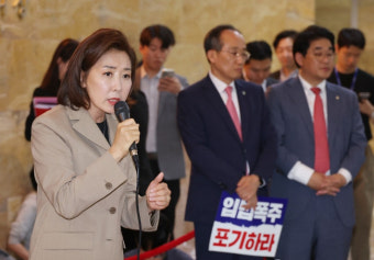 한동훈 '대항마', 친윤 논의 본격 착수…나경원? 원희룡?