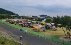대구 금호강 산격야영장 21일 개장