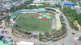 청주시 한화이글스 야구 홈경기 청주야구장에서 열려