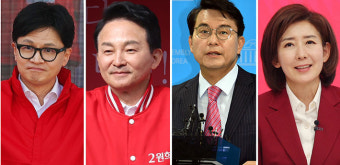 與 당권, 한동훈·원희룡·윤상현 출격…나경원 고심