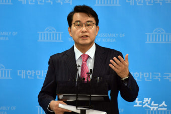 與 윤상현, 당대표 출마 선언 